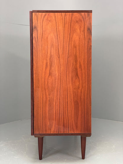 Vintage Danish Cabinet Bookcase 1970s Mid Century Retro EB12333