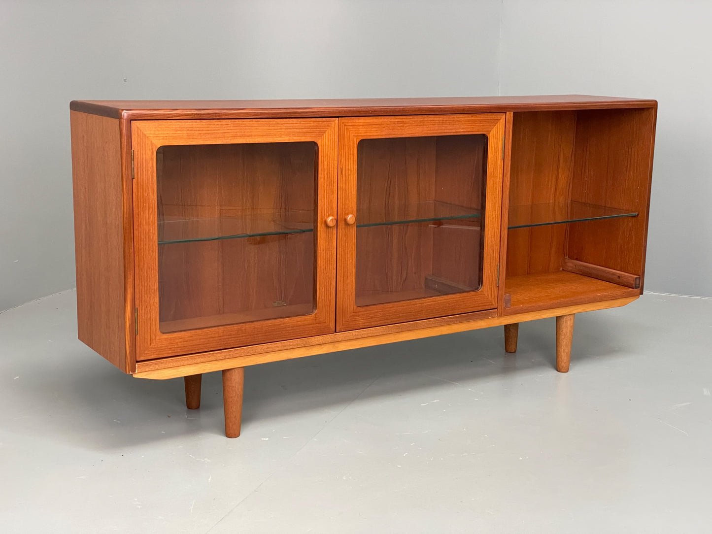Vintage G Plan Shelving Unit Sideboard Teak Mid Century 1970s Retro EB12925