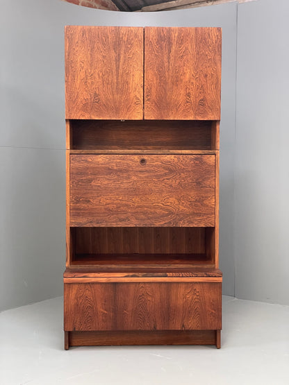 Vintage Wall Unit Archie Shine Sideboard Cabinet Mid Century Drawer EB12823