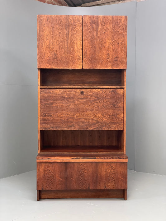 Vintage Wall Unit Archie Shine Sideboard Cabinet Mid Century Drawer EB12823