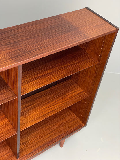 Vintage Hundevad Adjustable Bookcase Shelving 1970s Mid Century Danish EB12905