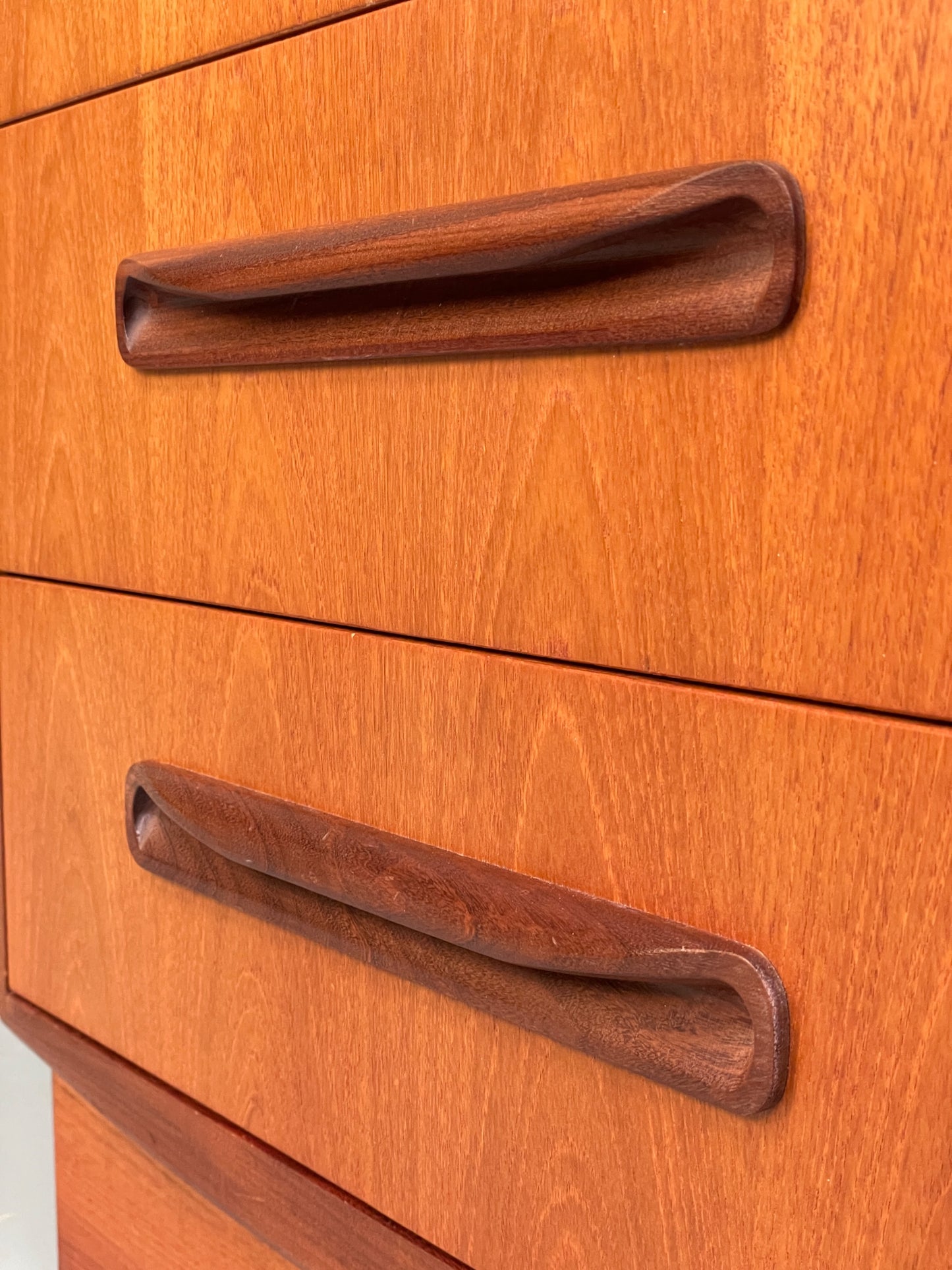Vintage G Plan Drawers Teak Chest Of Drawers 1960s Fresco Range Retro EB12937