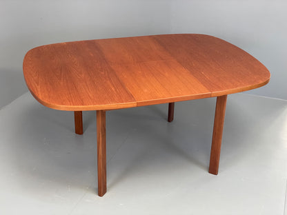 Vintage G Plan Dining Table Teak Mid Century Retro 1960s Extending EB12954