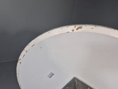 Vintage Fritz Hansen Circular Occasional Table Arne Jacobsen Design EB13002