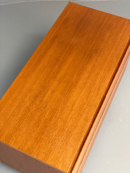 Vintage Chest Of Drawers Teak By Beaver & Tapley Retro 1980s EB13163