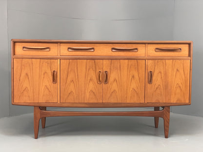Vintage G Plan Sideboard Teak Fresco Mid Century Retro 1960s Shelving EB12895