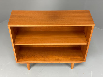 Vintage Tapley Teak Bookcase 1970s Adjustable Shelving Retro Compact EB13148