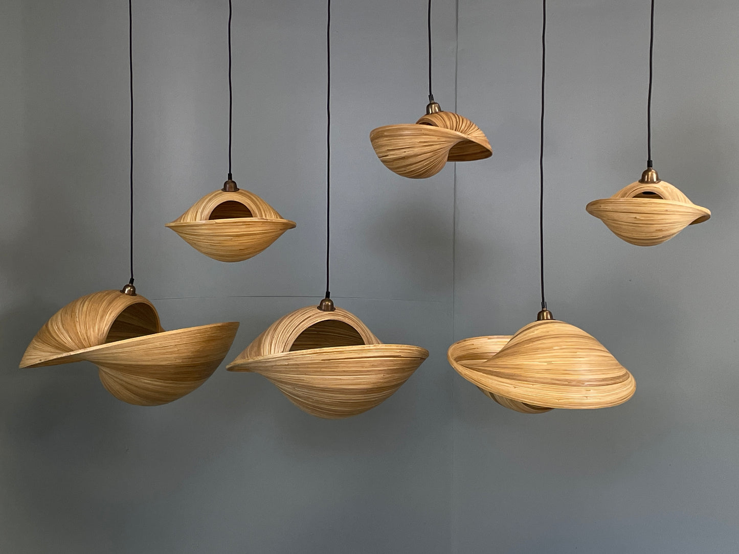 Bamboo Pendant Lights 