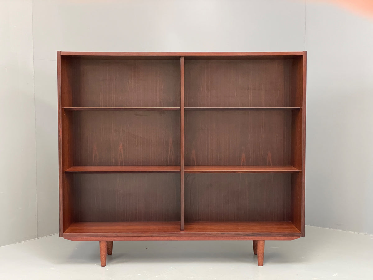 Vintage Hundevad Adjustable Bookcase Shelving 1970s Mid Century Danish EB12905