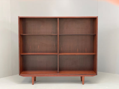 Vintage Hundevad Adjustable Bookcase Shelving 1970s Mid Century Danish EB12905