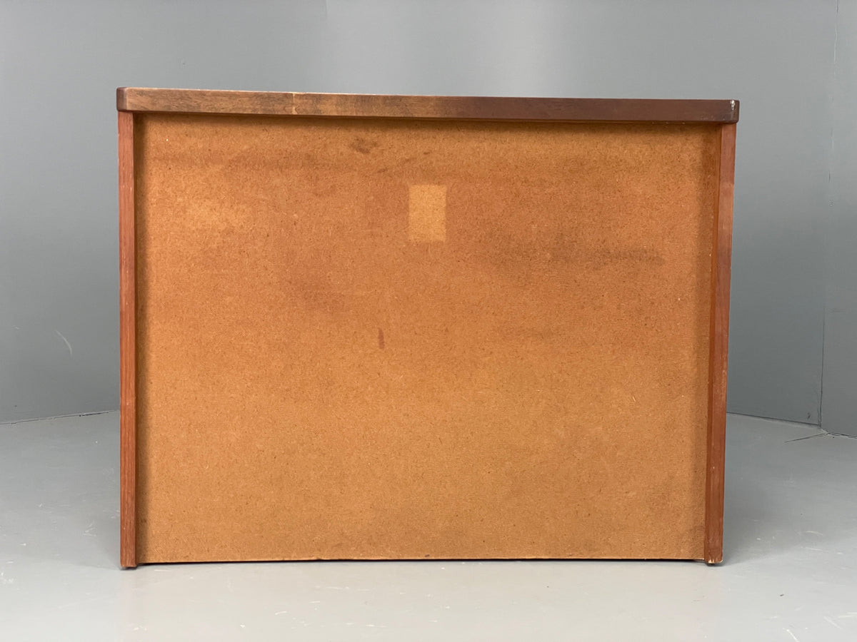Vintage Teak Chest of Drawers By Stag 1970s Retro Midcentury Bedside EB12924