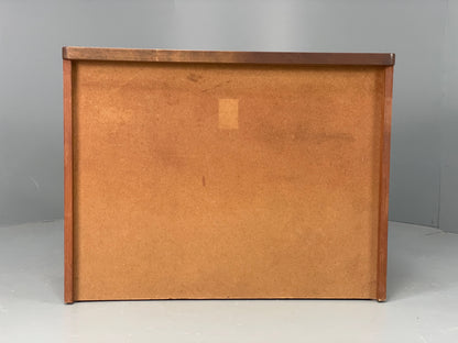 Vintage Teak Chest of Drawers By Stag 1970s Retro Midcentury Bedside EB12924