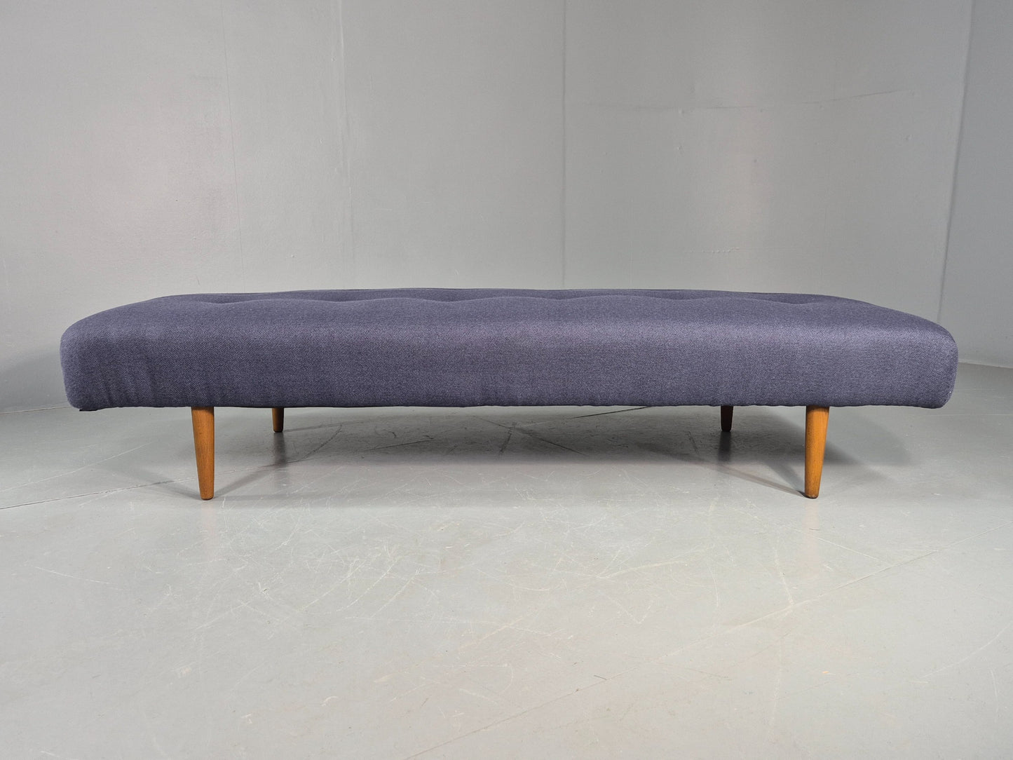Vintage Danish Day Bed New Upholstery 1960s Retro Mid Century EB12388