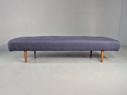 Vintage Danish Day Bed New Upholstery 1960s Retro Mid Century EB12388