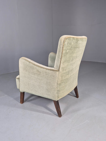 Vintage Mid Century Lounge Chair Danish Design Original 1950s Retro  EB12683