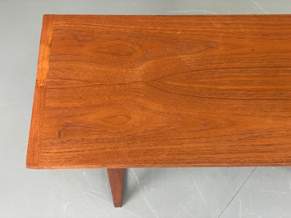Vintage Teak Coffee Table By Pye Franklin Retro 1960s Magazine Rack EB12071