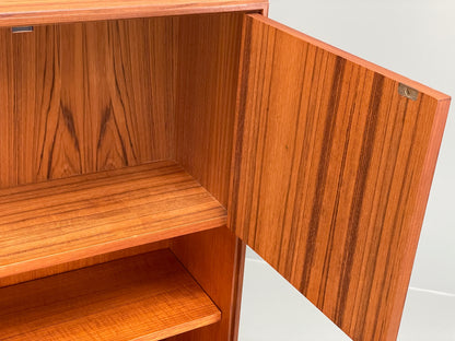 Vintage G Plan Bookcase Teak 1970s Adjustable Shelving Mid Century EB12970