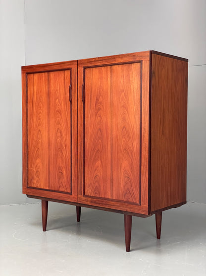 Vintage Danish Cabinet Bookcase 1970s Mid Century Retro EB12333