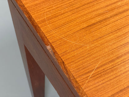 Vintage Teak Dining Table 1960s Mid Century Gordon Russell Style EB11870