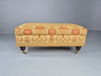 Vintage Antique Style Footstool Ottoman Classical Style Modern  EB12476