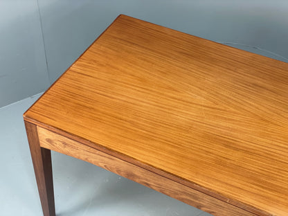 Vintage Teak Dining Table 1960s Mid Century Gordon Russell Style EB11871