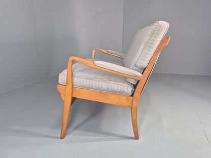 Vintage Cintique 2 Seater Sofa Mid Century 1950s Design Retro EB11946