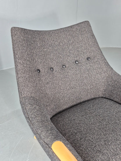 Vintage Mama Bear Matzform Lounge Chair Grey Beech Danish Modern Design EB12315