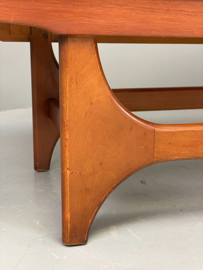 Vintage 1960s Teak Sideboard By Stonehill Retro Drawers Shelving EB12506