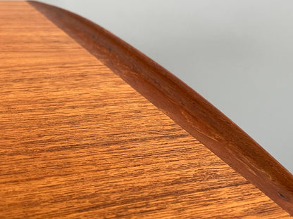 Vintage Teak Coffee Table Danish Mid Century 1960s Drawer Cane EB12356