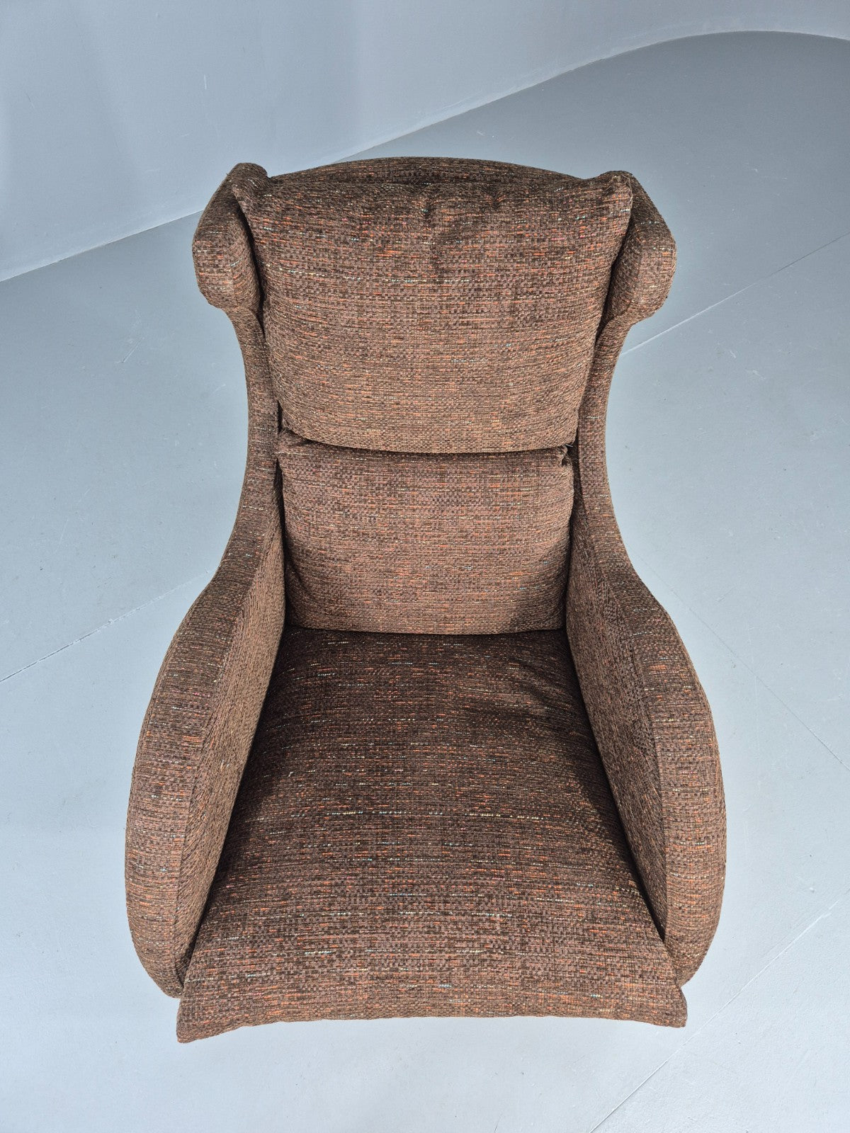 Vintage Fama Lenny Swivel Chair Modern Design Retro Mid Century Style EB12485