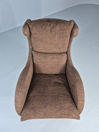 Vintage Fama Lenny Swivel Chair Modern Design Retro Mid Century Style EB12485