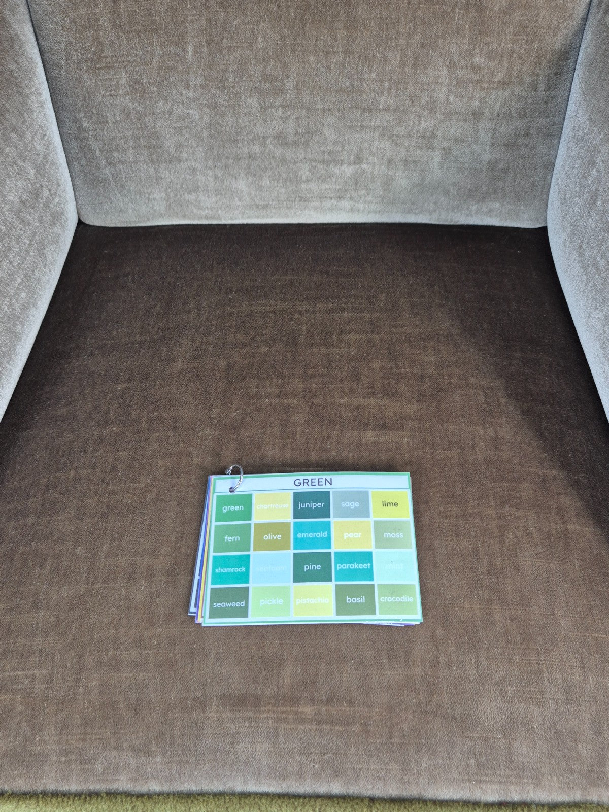 Vintage Wingback Lounge Chair Danish 20th Century Green Velvet Velour EB12706