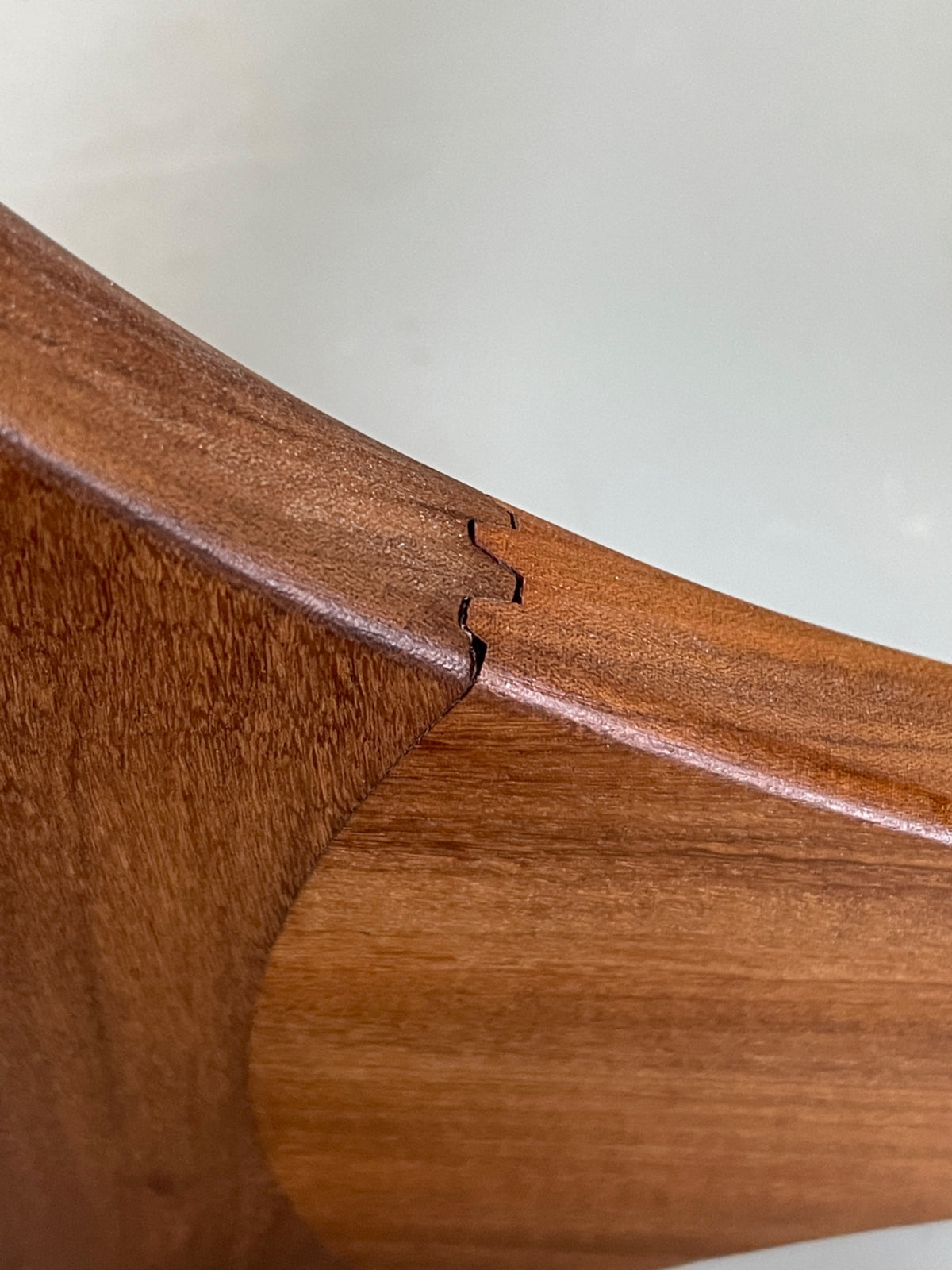 G Plan Astro Coffee Table Oval Teak 1960s Mid Century Vintage Glass Top EB12950