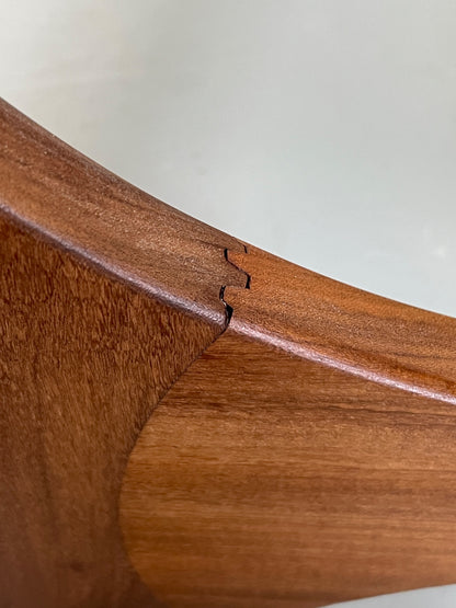 G Plan Astro Coffee Table Oval Teak 1960s Mid Century Vintage Glass Top EB12950