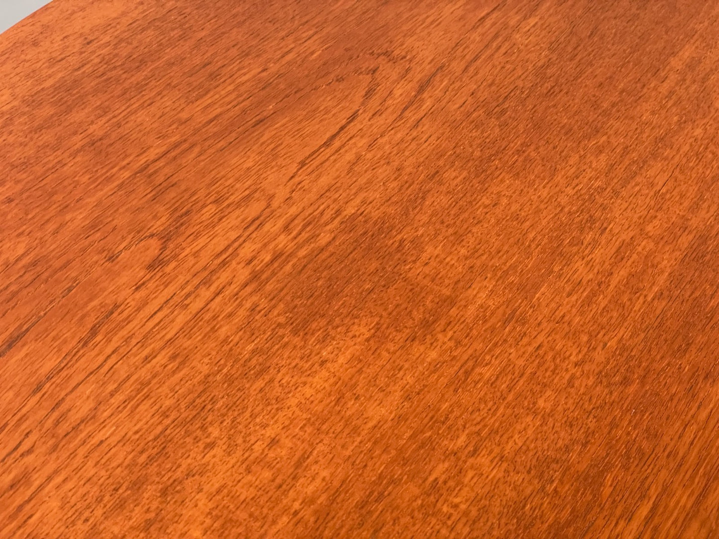 Vintage Teak Dropleaf Table By Jentique 1960s Oval Beech Retro EB11695 MWOO
