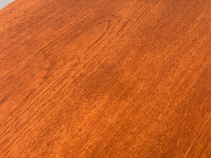 Vintage Teak Dropleaf Table By Jentique 1960s Oval Beech Retro EB11695 MWOO