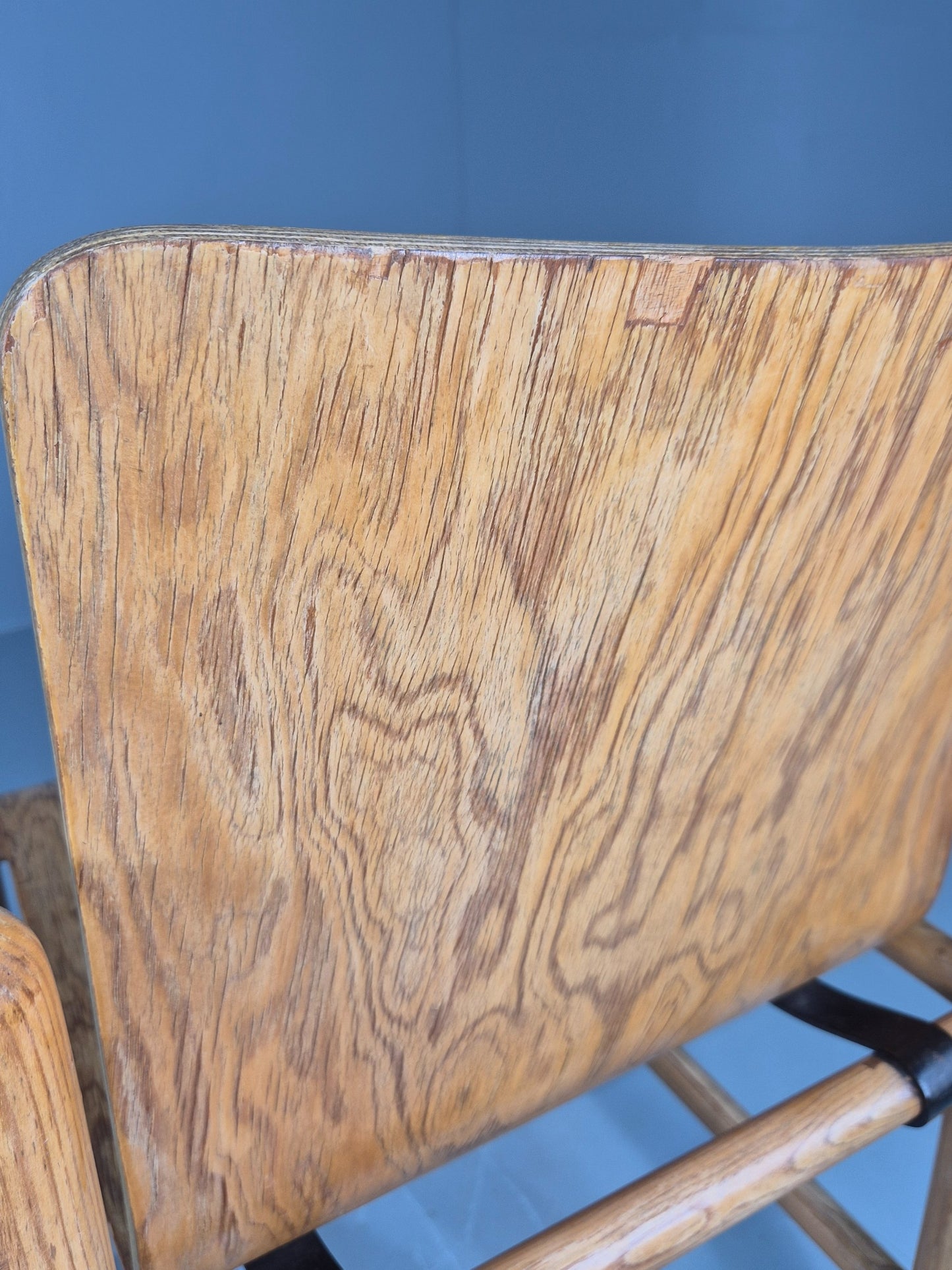 Vintage Brutalist Getama Chair Friis and Nielsen design 1970s Retro Eb12547