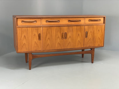 Vintage G Plan Sideboard Teak Fresco Mid Century Retro 1960s Shelving EB12895