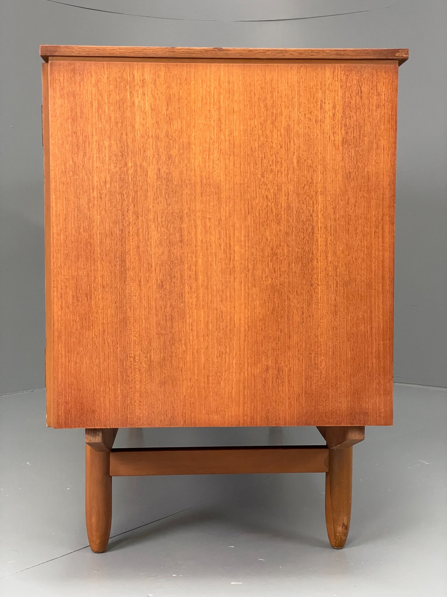 Vintage Sideboard Teak 1960s By Validity Furniture Mid Century Shelving EB12613