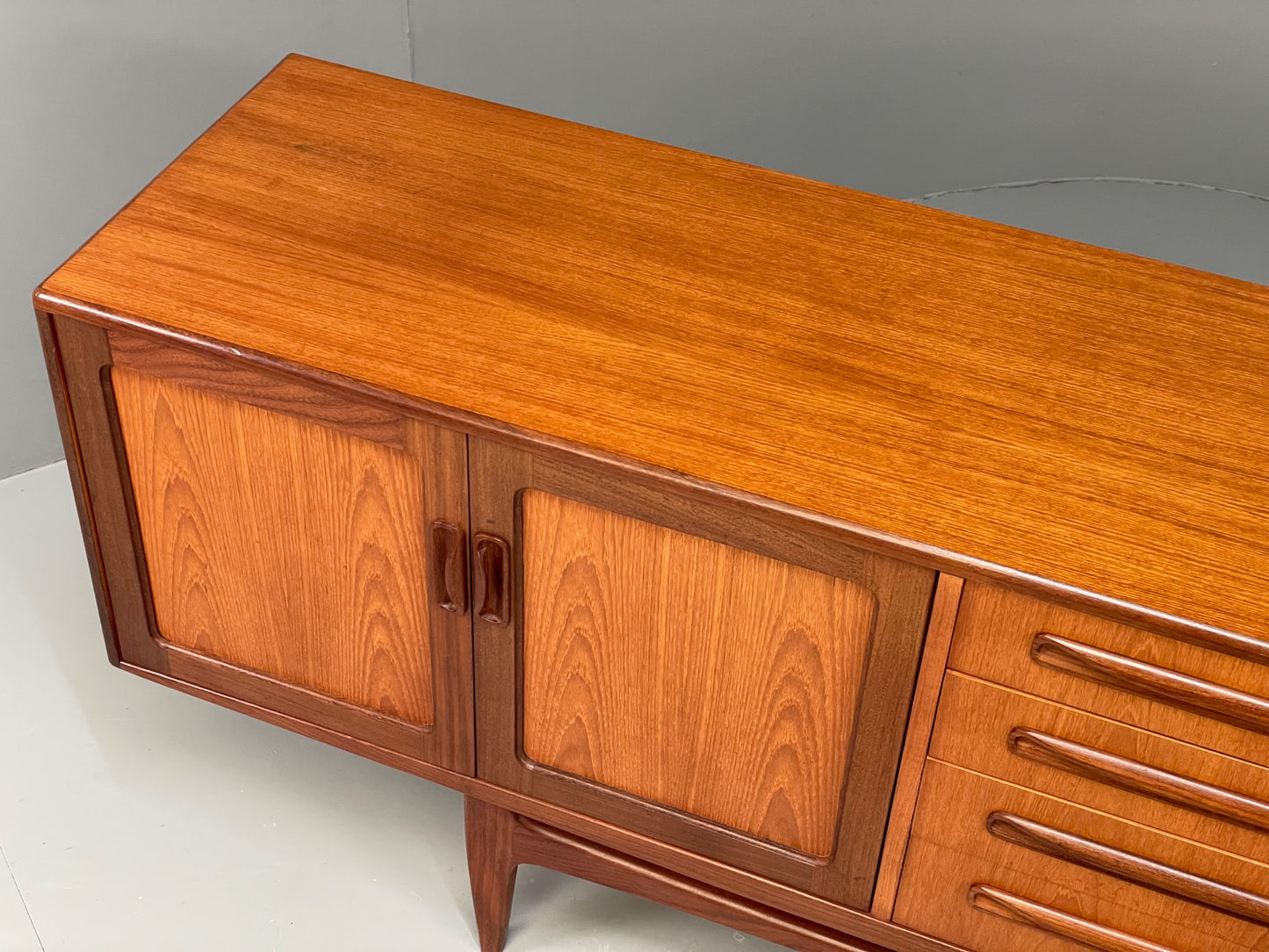 Vintage G Plan Sideboard Teak Fresco Mid Century Retro 1960s Shelving EB12935