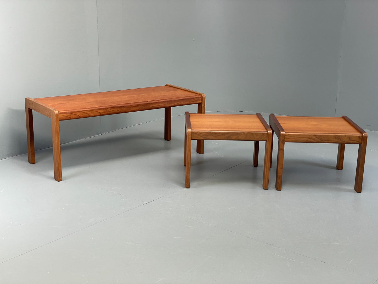 Vintage Nesting Tables Teak Gordon Russell Set Of 3 Retro 1970s EB12634