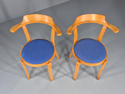 Vintage Mid Century Style Desk Chairs Swedish Kinnarps Retro  EB12140