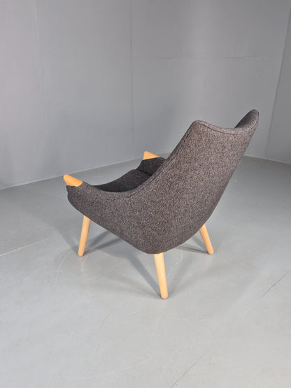 Vintage Mama Bear Matzform Lounge Chair Grey Beech Danish Modern Design EB12317