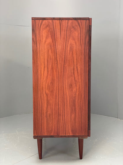 Vintage Danish Cabinet Bookcase 1970s Mid Century Retro EB12333