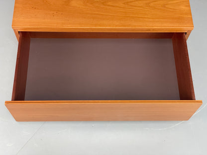 Vintage Teak Drawer TV Unit By Beaver & Tapley Retro Storage EB13155