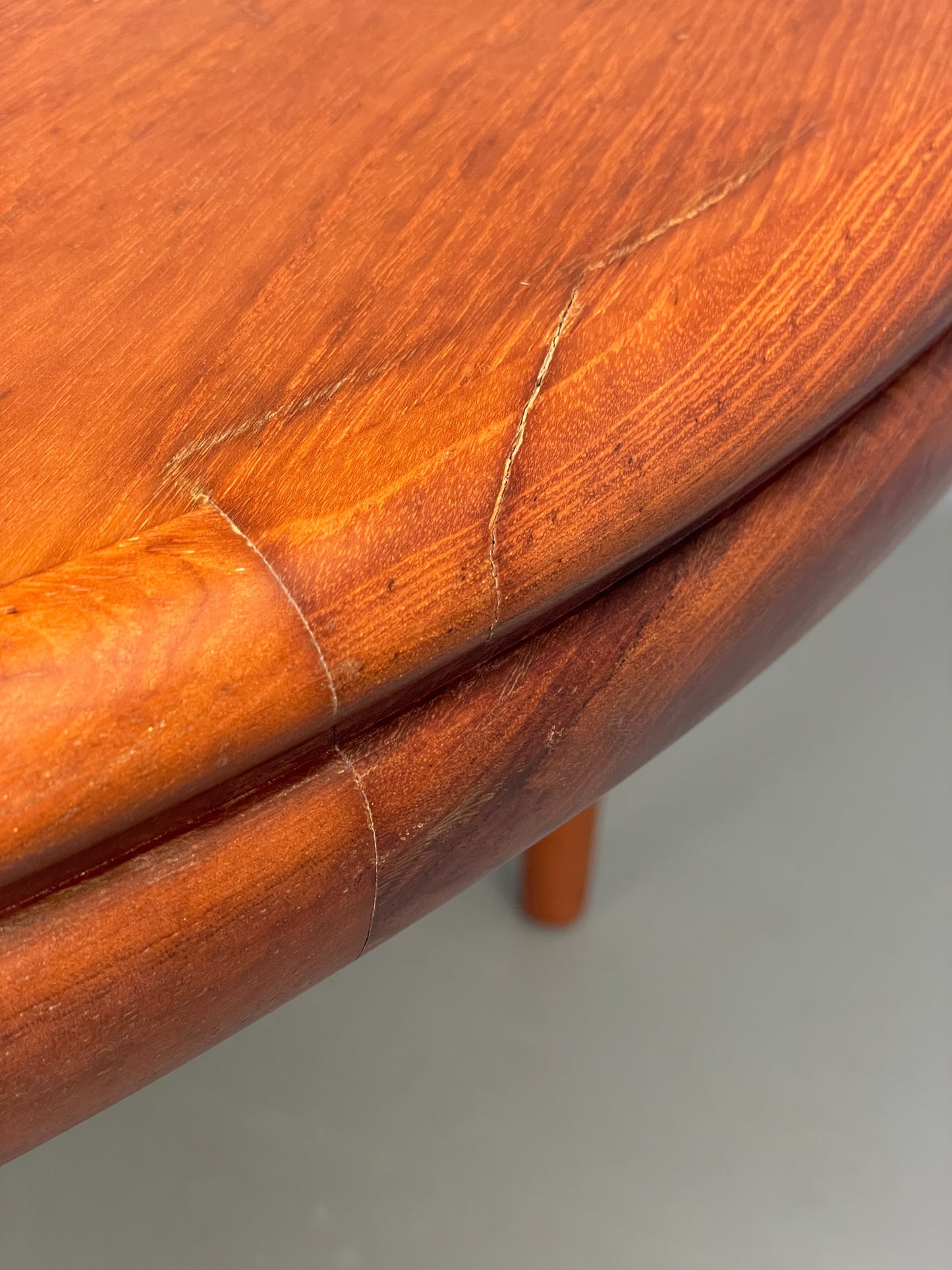Vintage Dining Table Teak Extending 1960s Mid Century By White & Newton EB12509