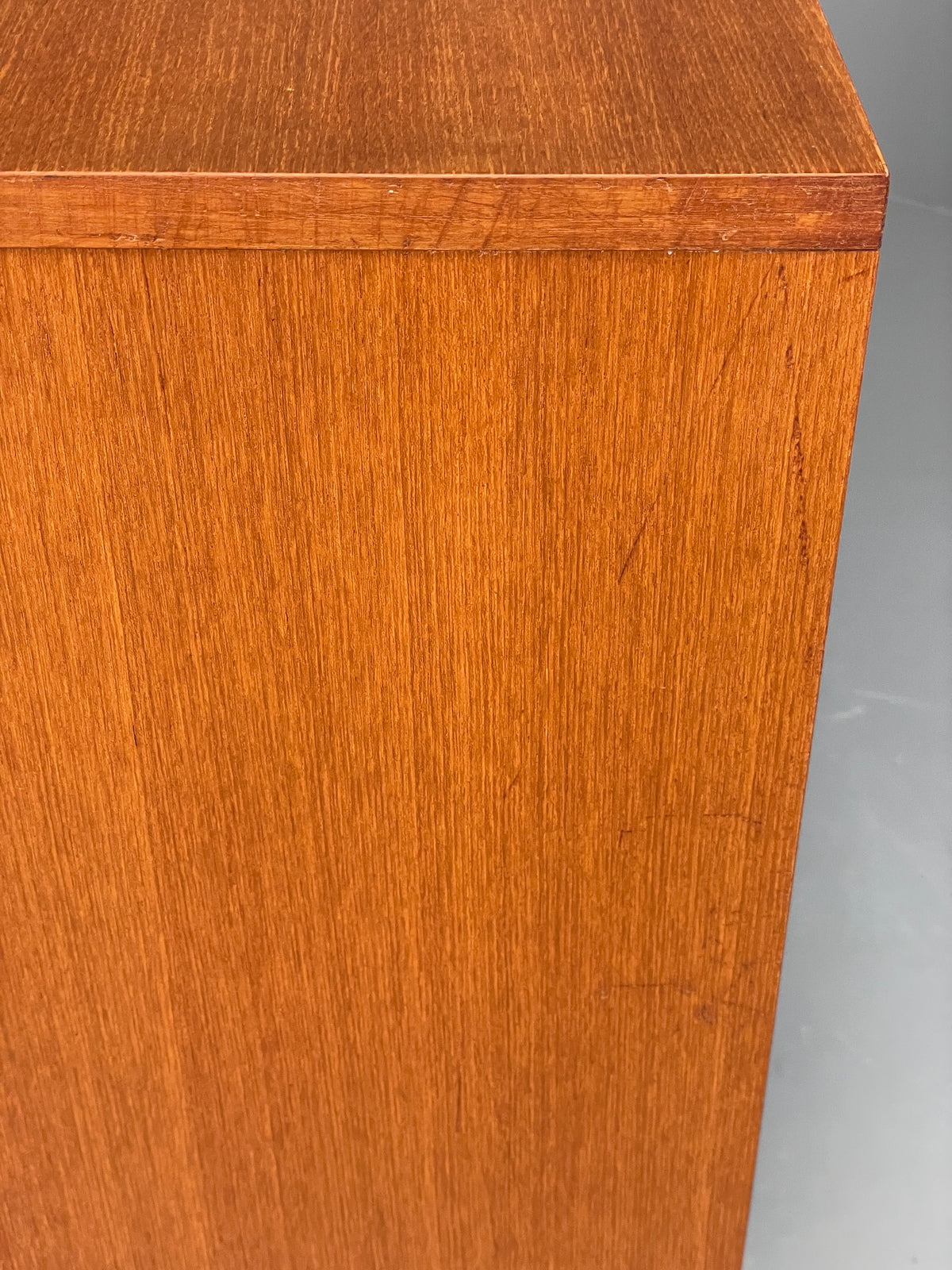 Vintage Tapley Teak Bookcase 1970s Adjustable Shelving Retro Compact EB13148
