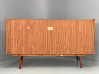Vintage Danish Teak Highboard 1960s By Westergaard Møbelfabrik Drawers EB12368