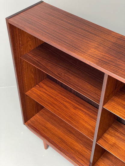 Vintage Hundevad Adjustable Bookcase Shelving 1970s Mid Century Danish EB12905