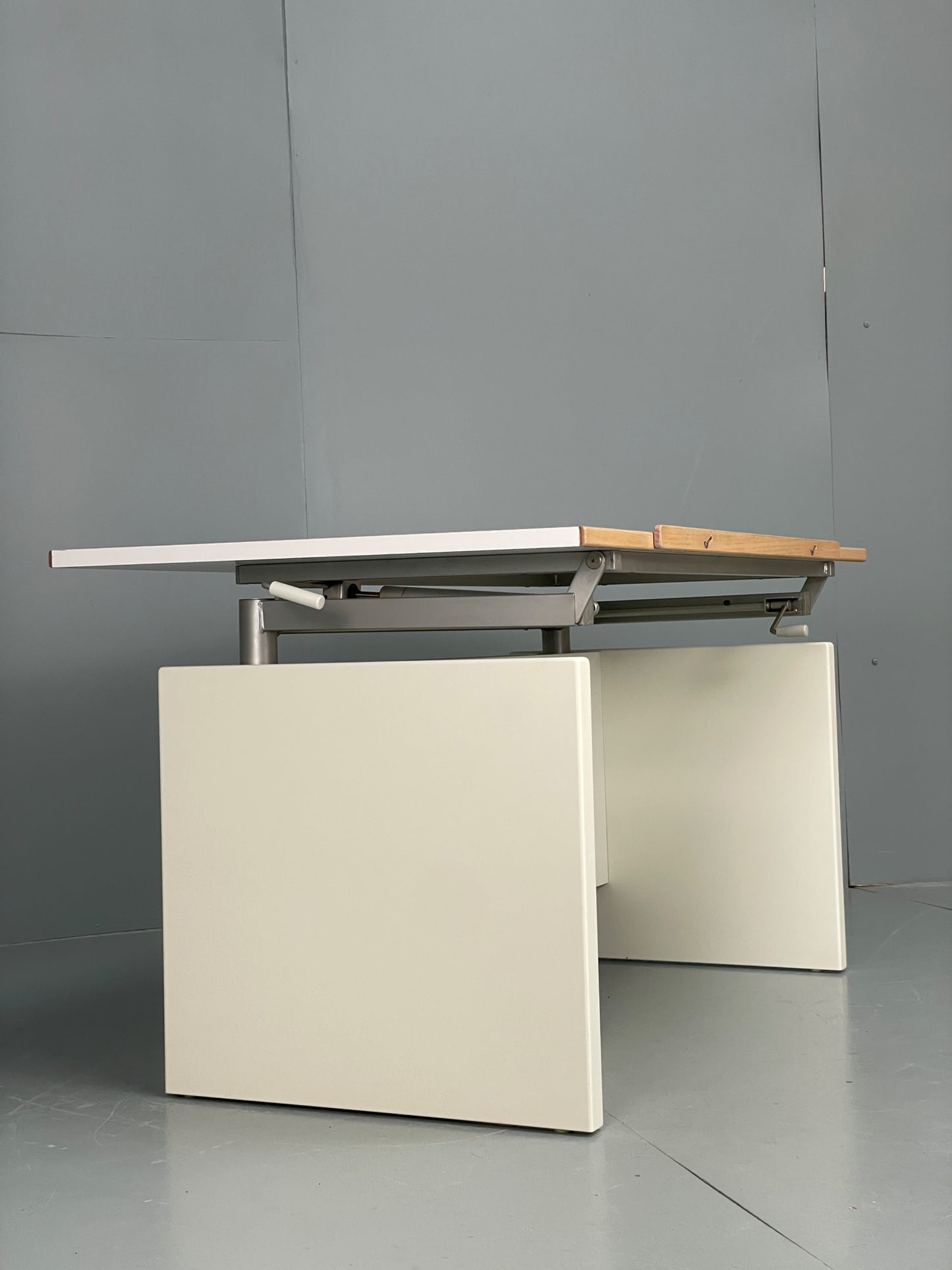 Vintage Hülsta Drawing Desk Architect Height Adjustable Tilting Retro EB12282